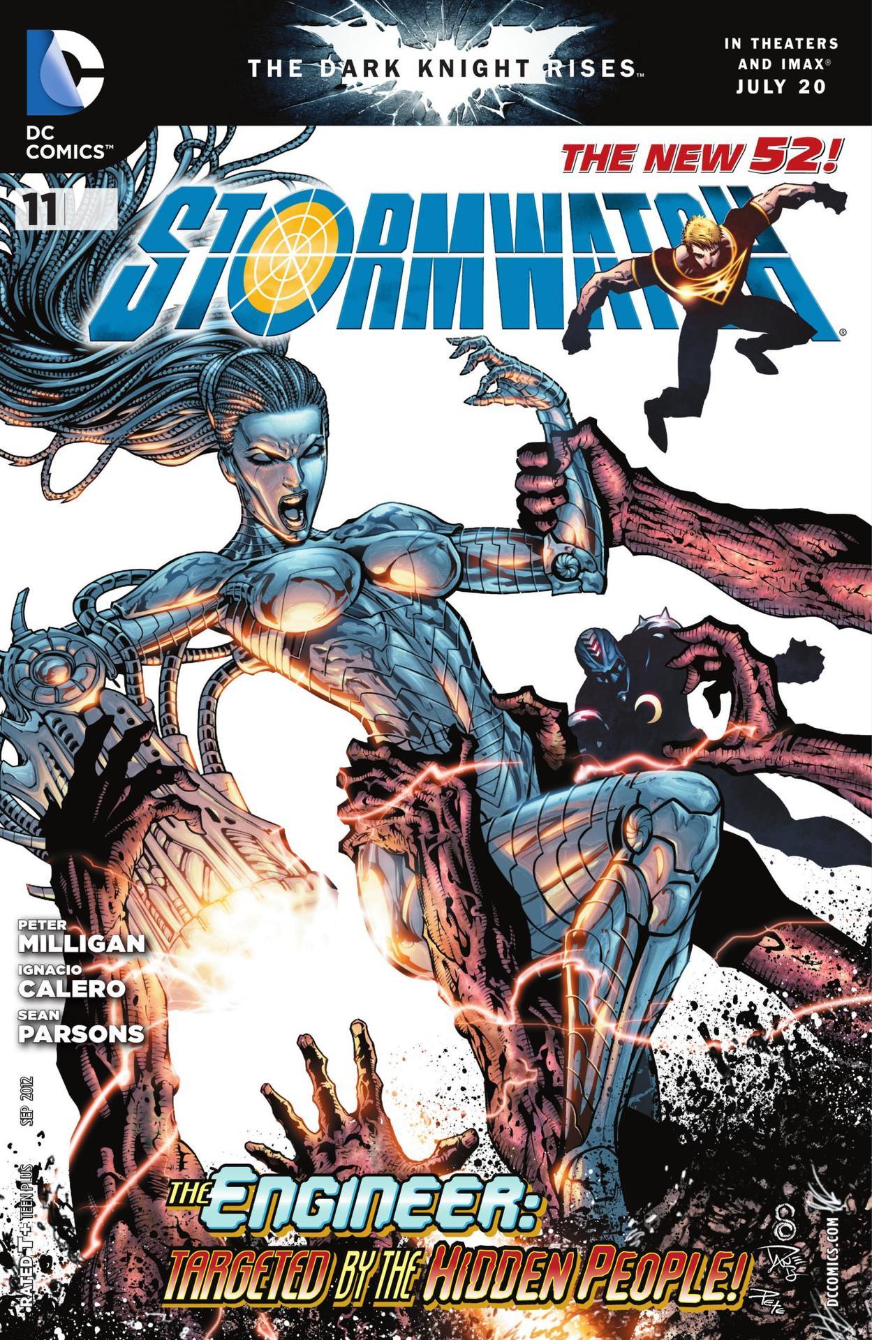 STORMWATCH #11
