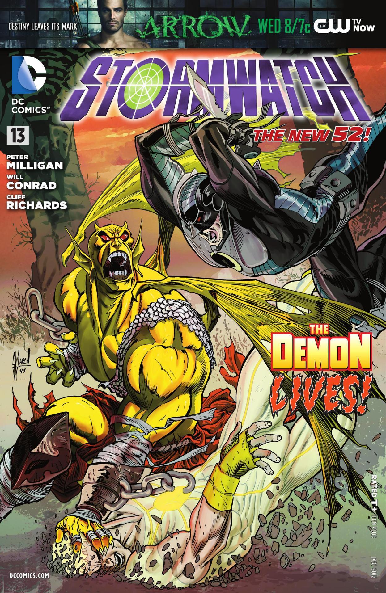 STORMWATCH #13