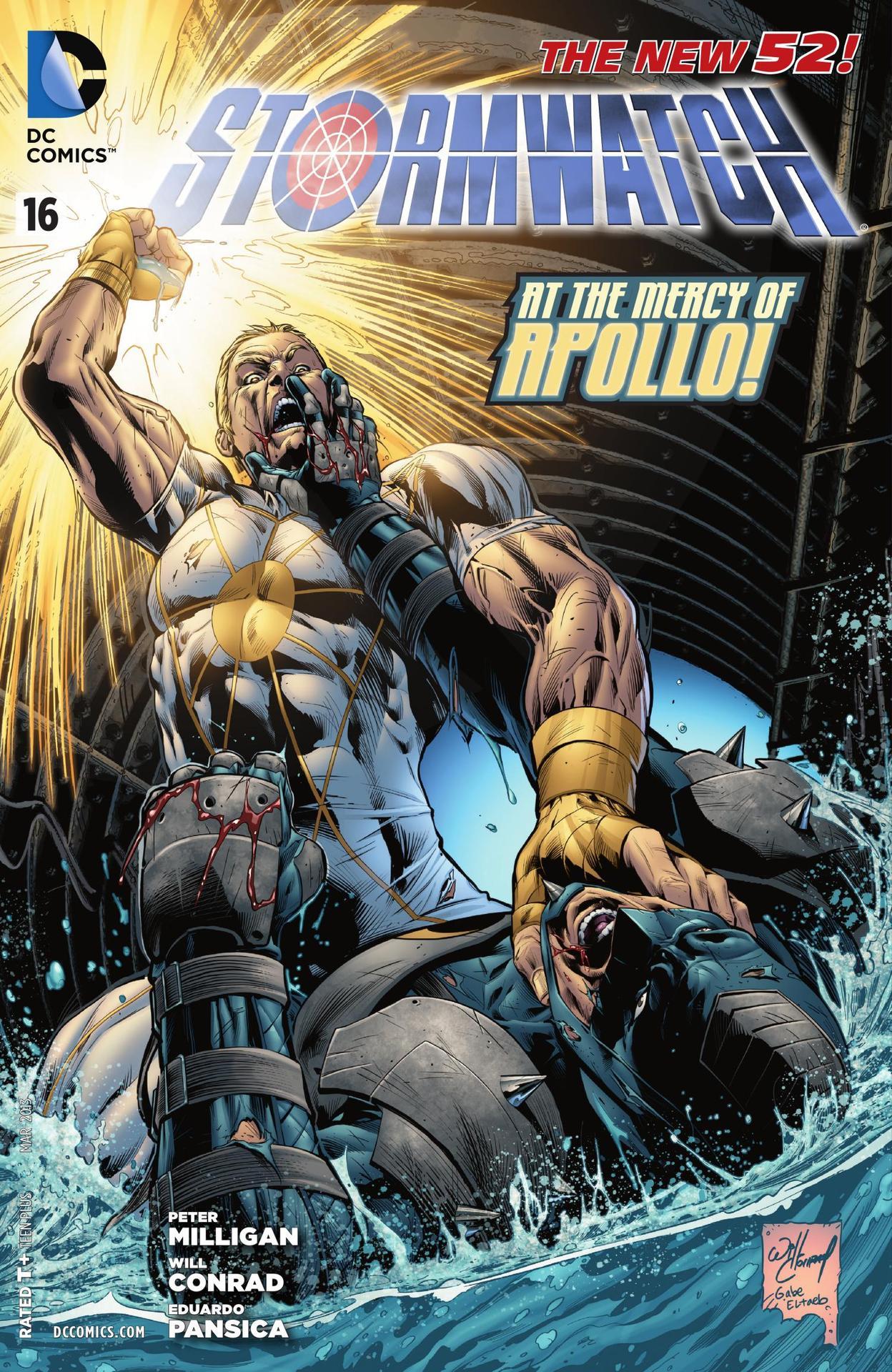 STORMWATCH #16