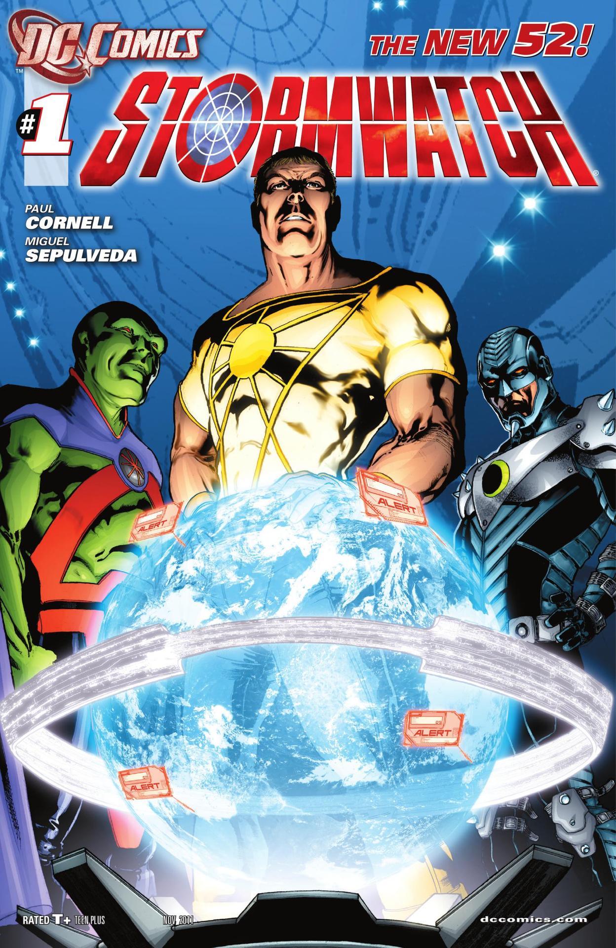 STORMWATCH #1