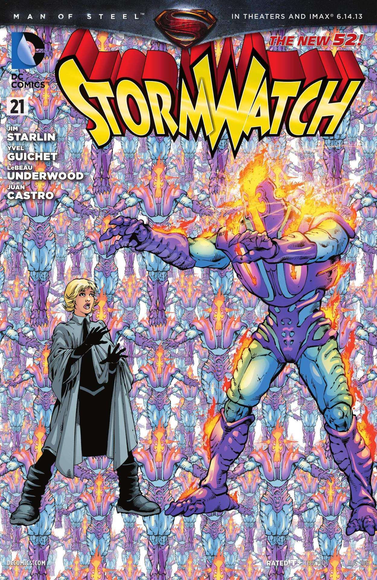 STORMWATCH VOL. 4: RESET | DC