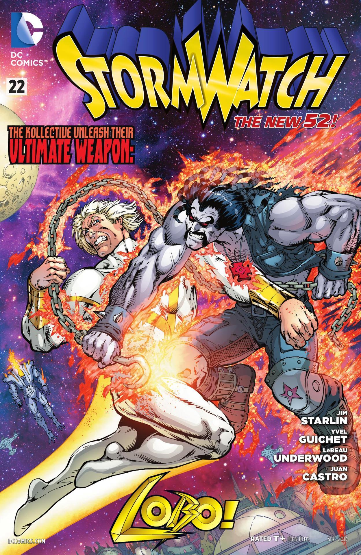 STORMWATCH #22