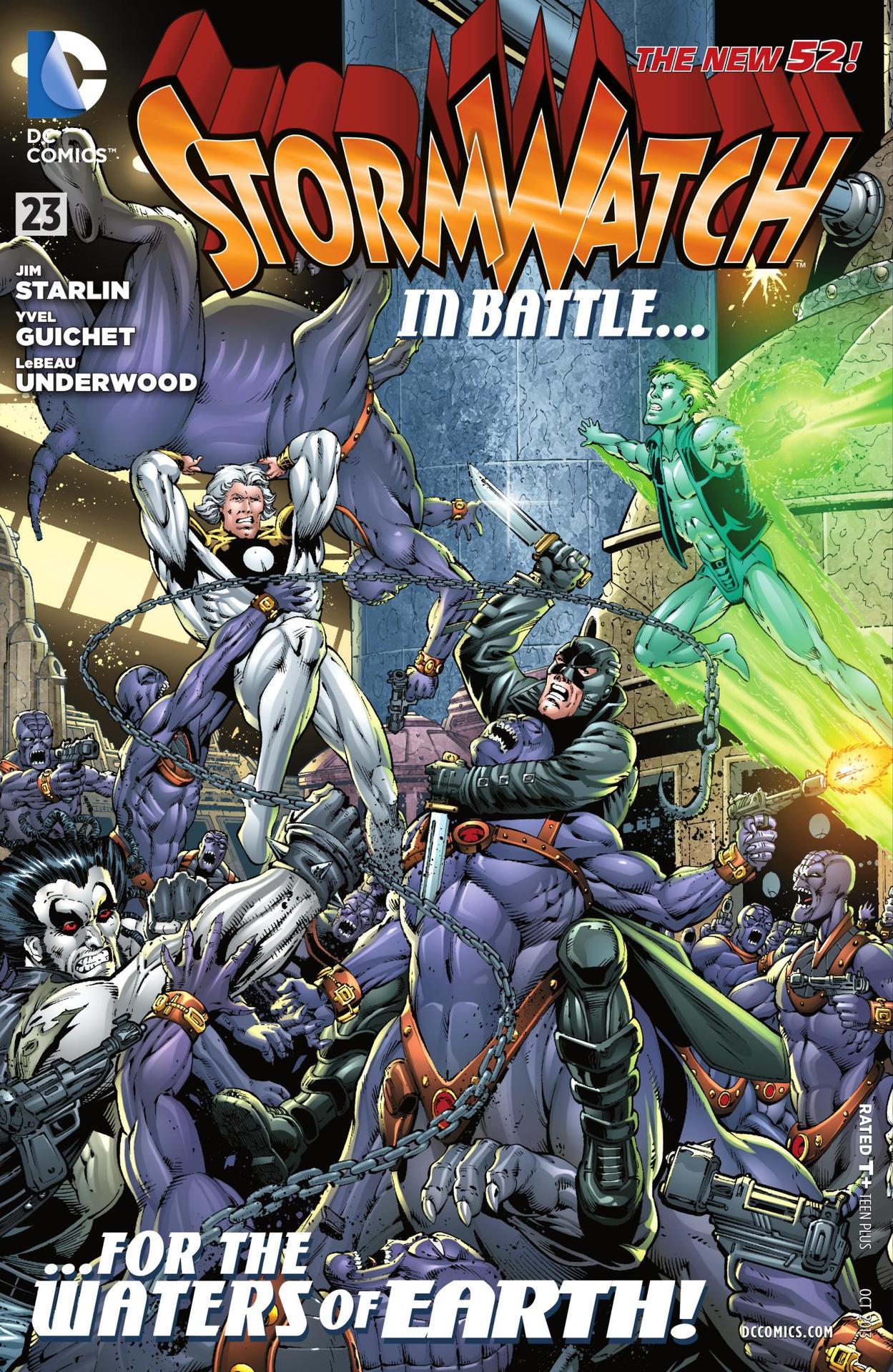STORMWATCH VOL. 4: RESET | DC