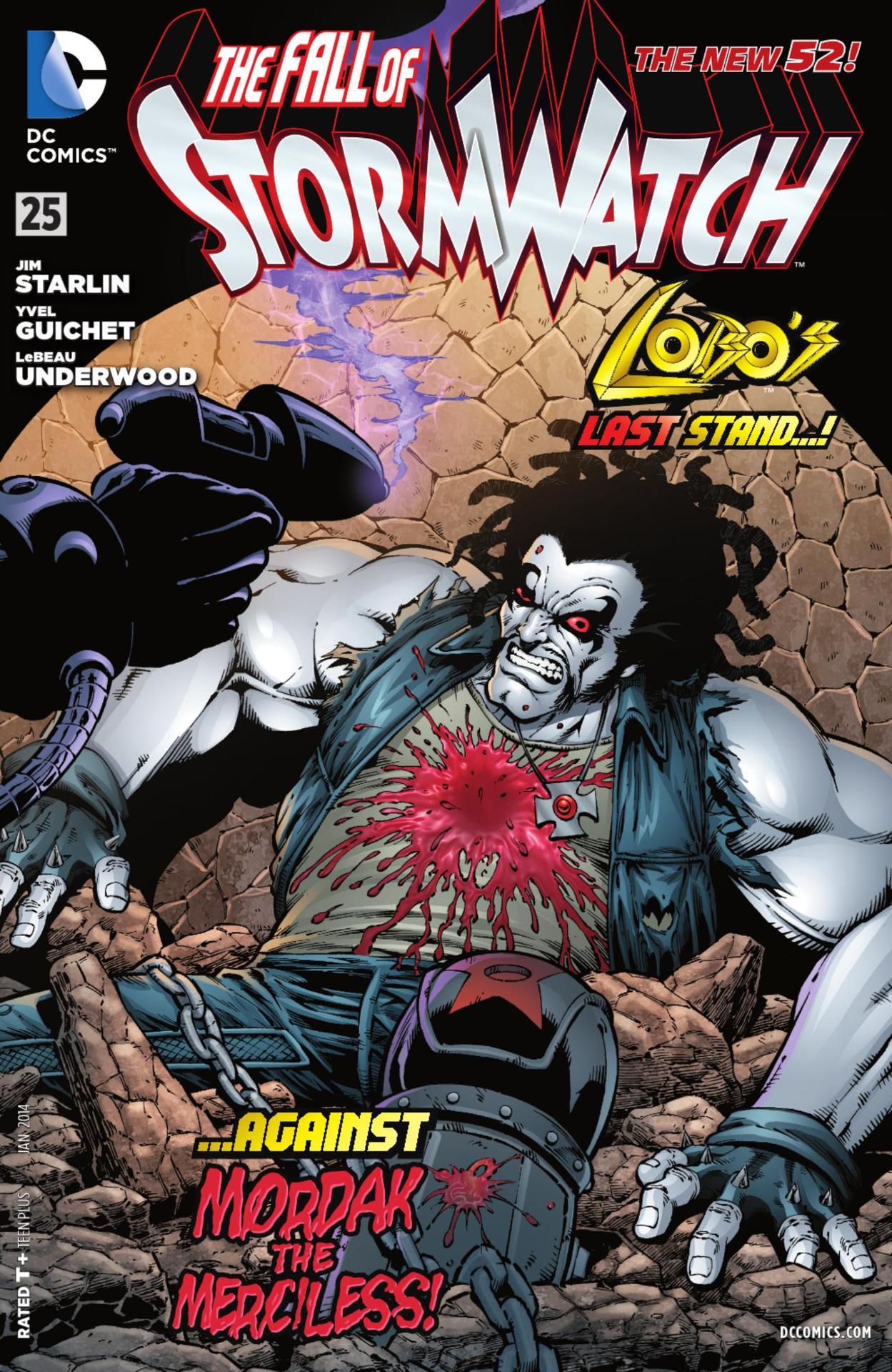 STORMWATCH #25