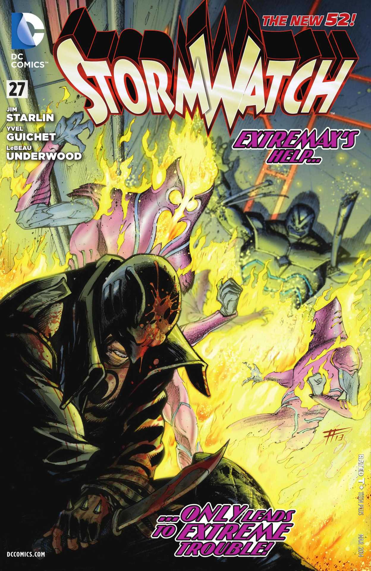 アメコミ・英語版　STORMWATCH　全4巻セット アメコミ・英語版 STORMWATCH 全4巻セット