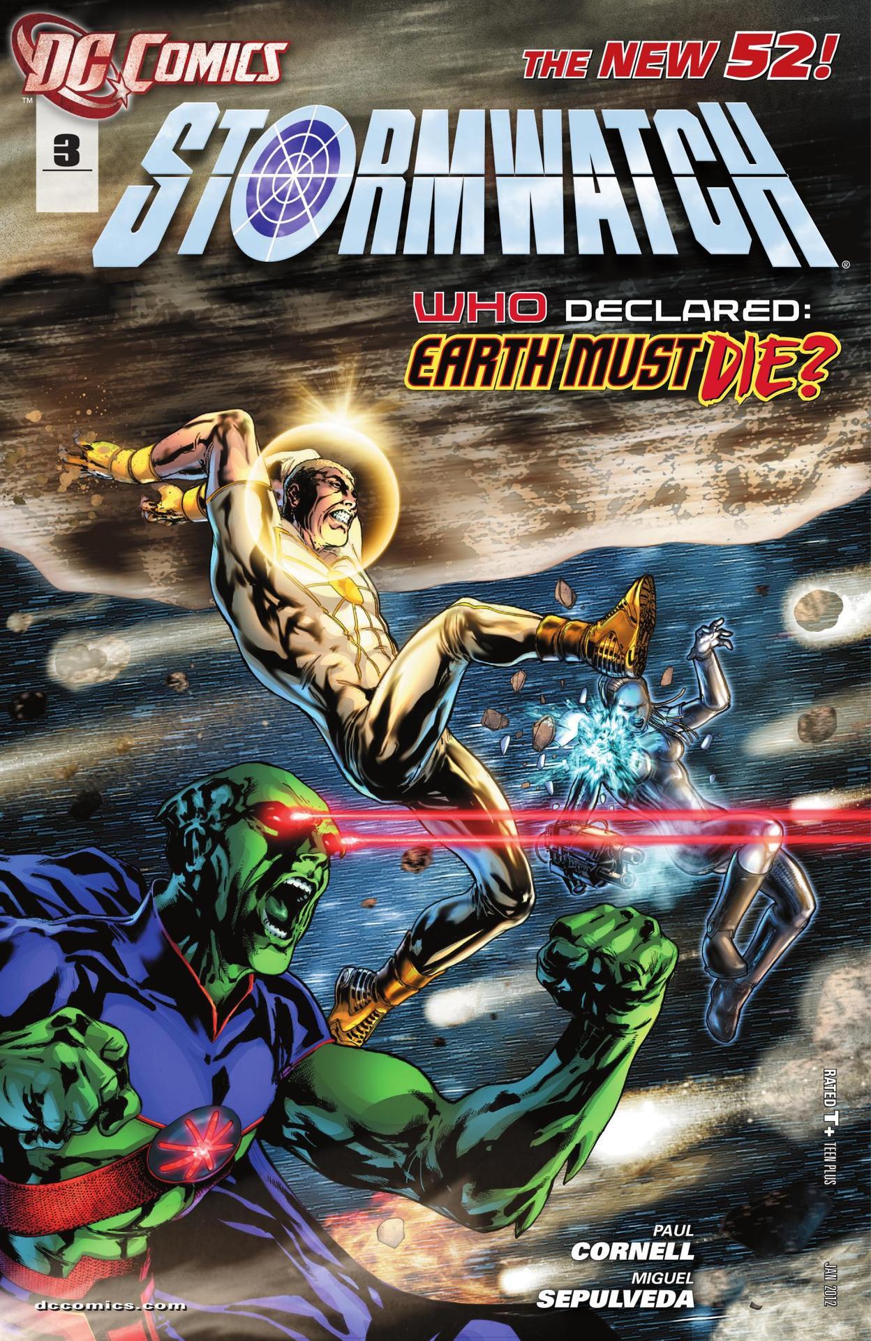 STORMWATCH #3