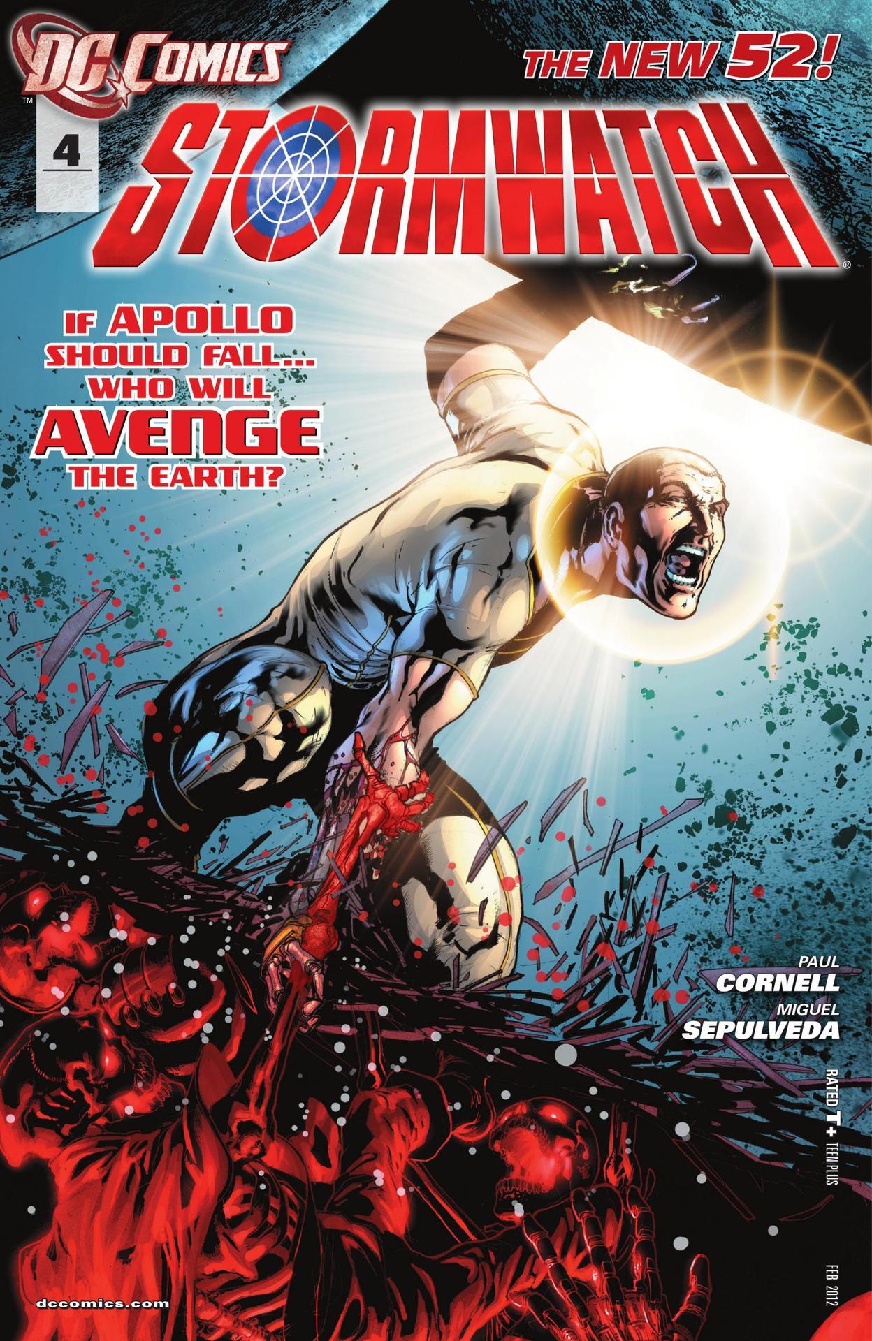 STORMWATCH #4