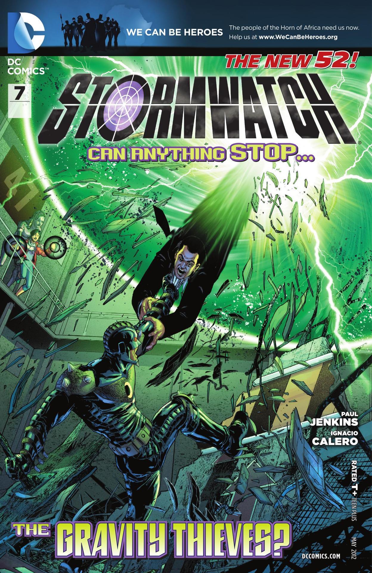STORMWATCH #7