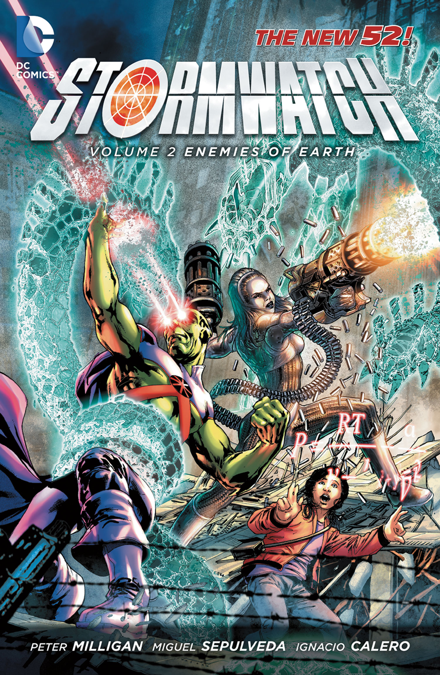 STORMWATCH VOL. 2: ENEMIES OF EARTH