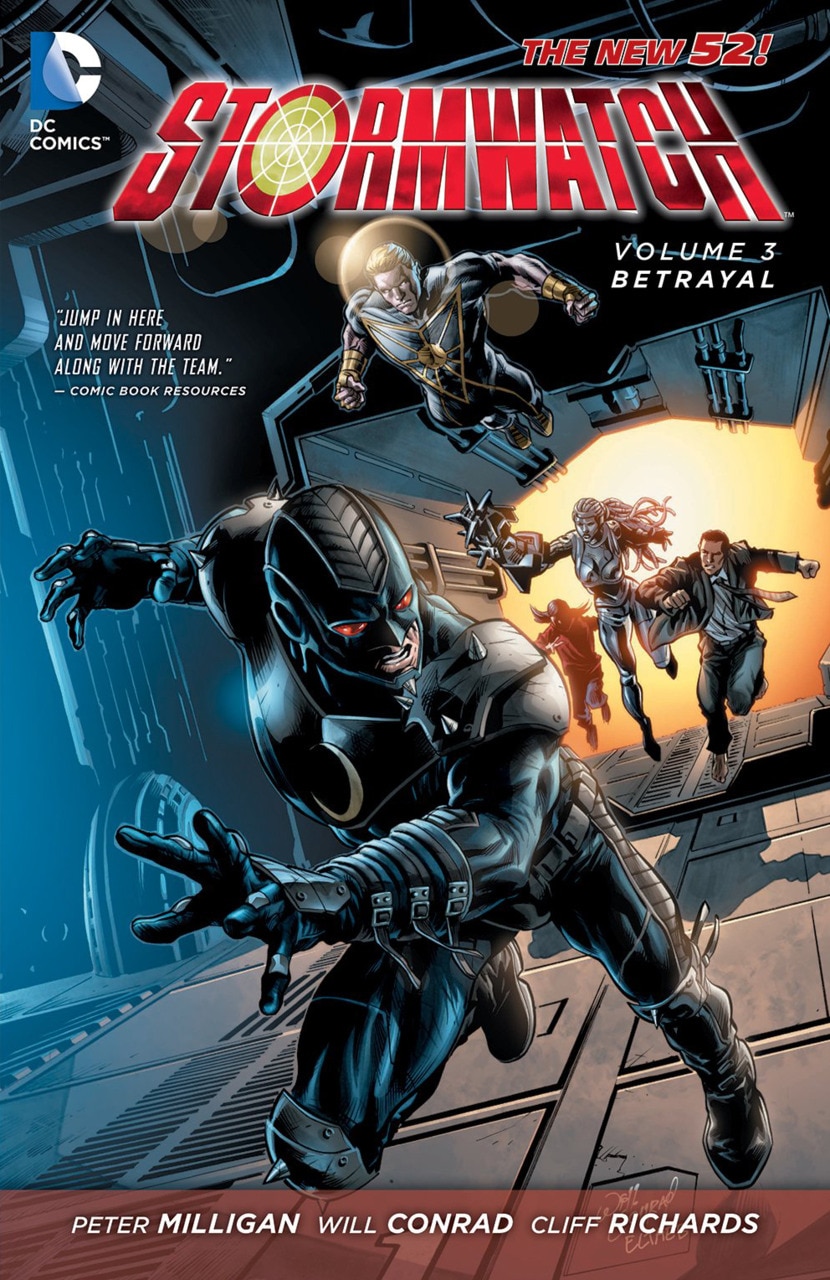 STORMWATCH VOL. 3: BETRAYAL