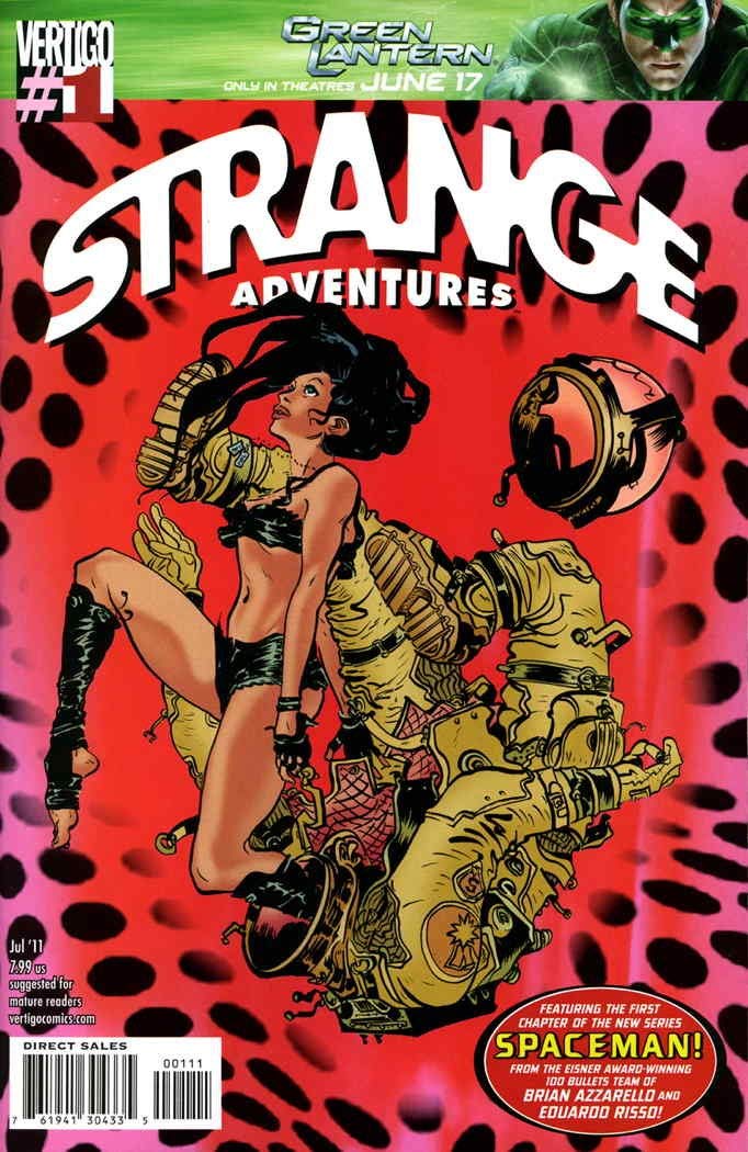 STRANGE ADVENTURES #1