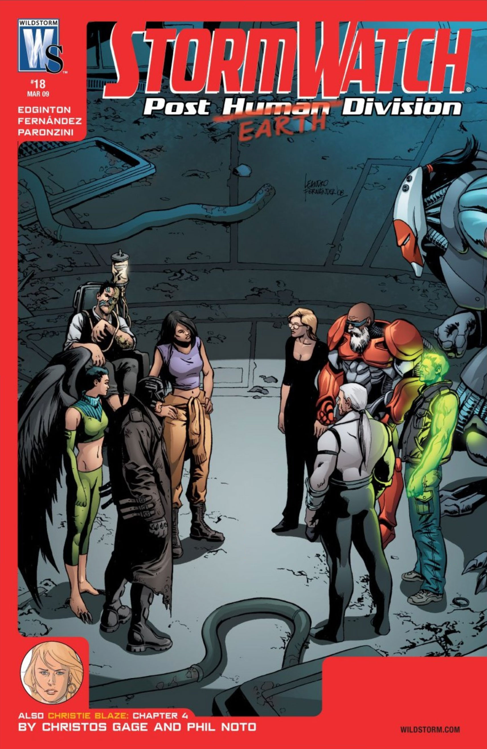 STORMWATCH PHD #18