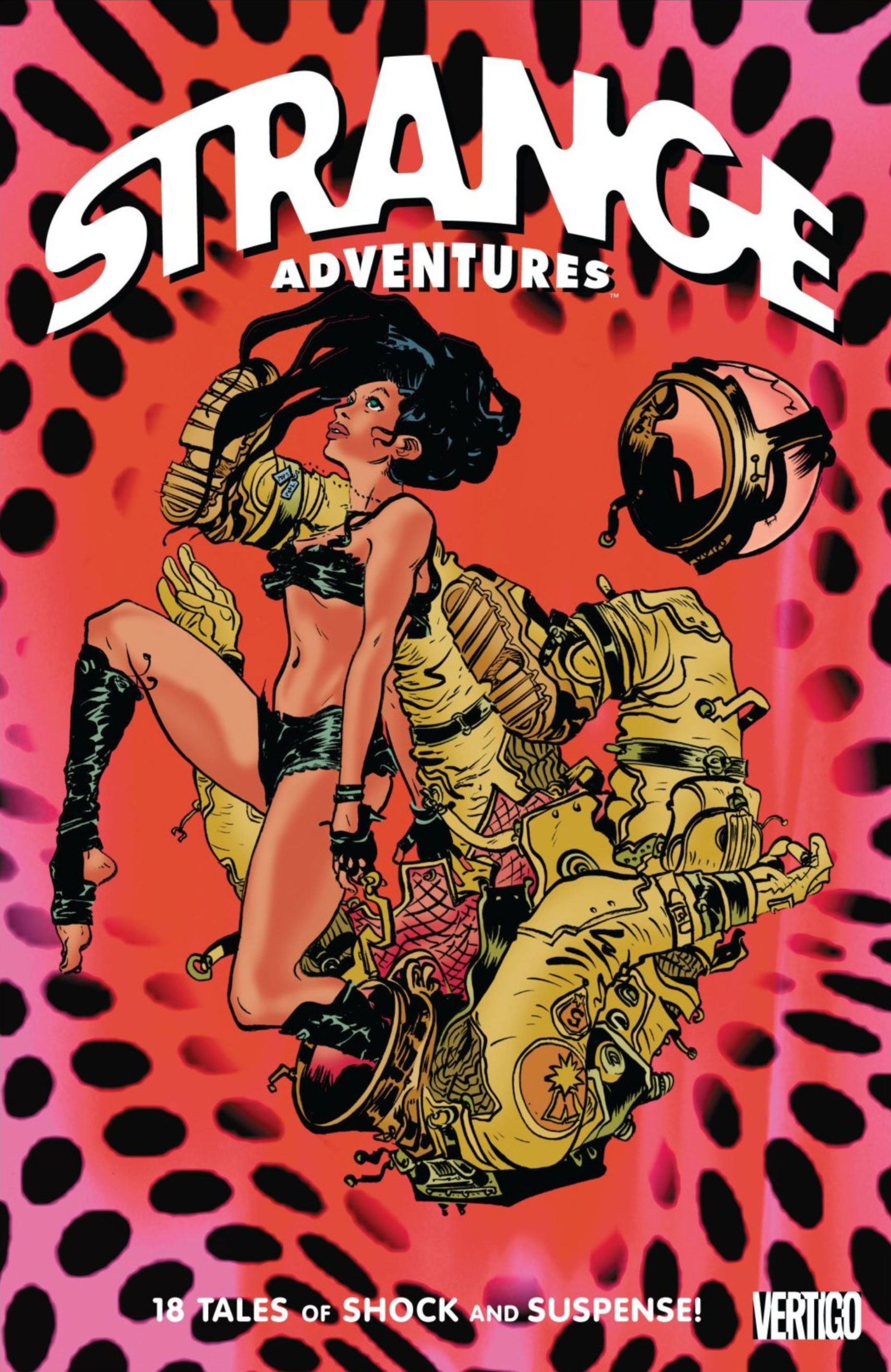STRANGE ADVENTURES