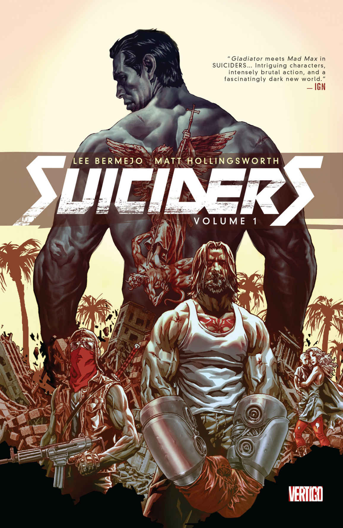 SUICIDERS VOL. 1