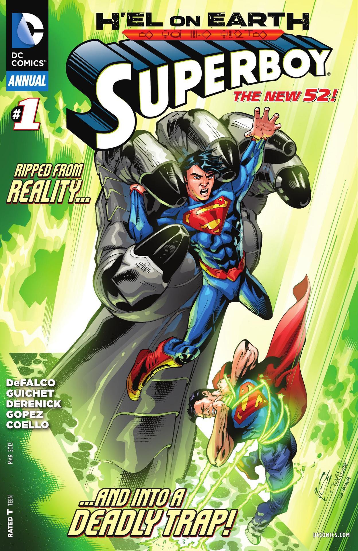 SUPERBOY ANNUAL #1
