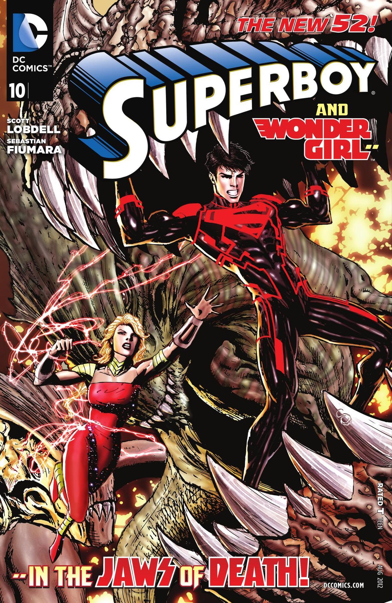 SUPERBOY #10