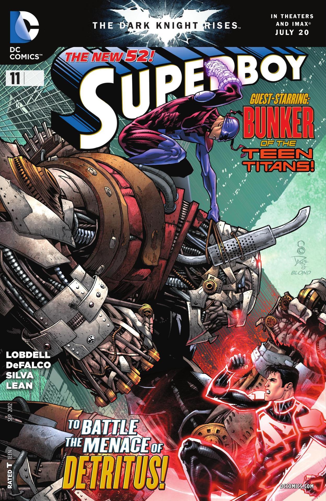 SUPERBOY #11