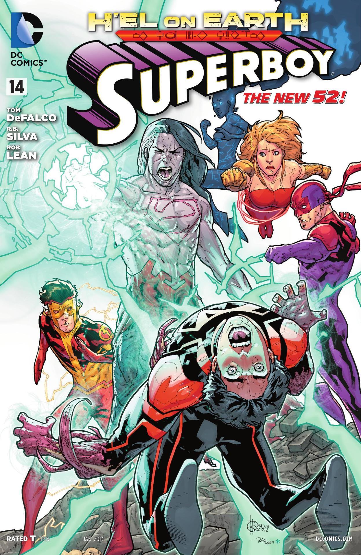 SUPERBOY #14