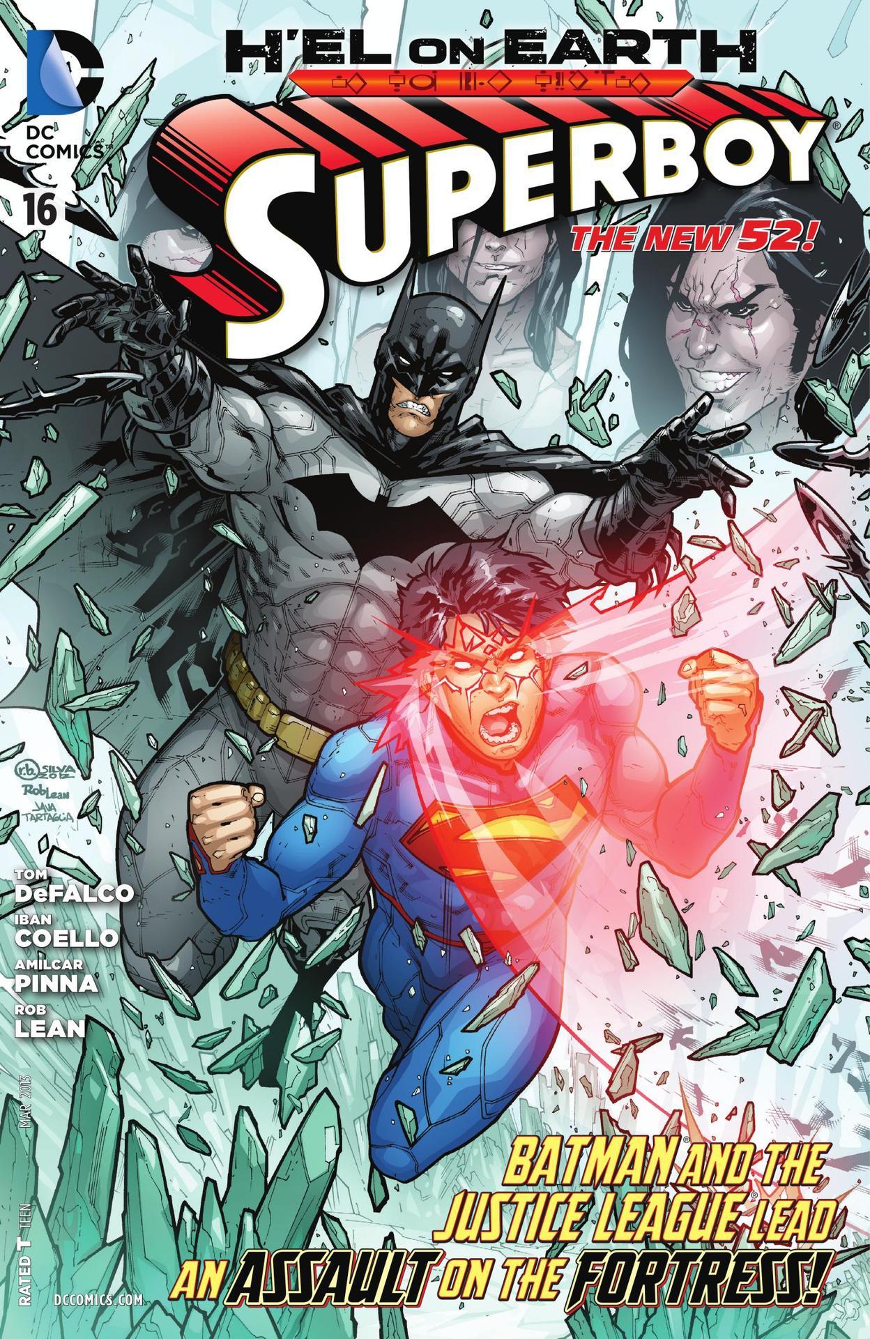 SUPERBOY #16