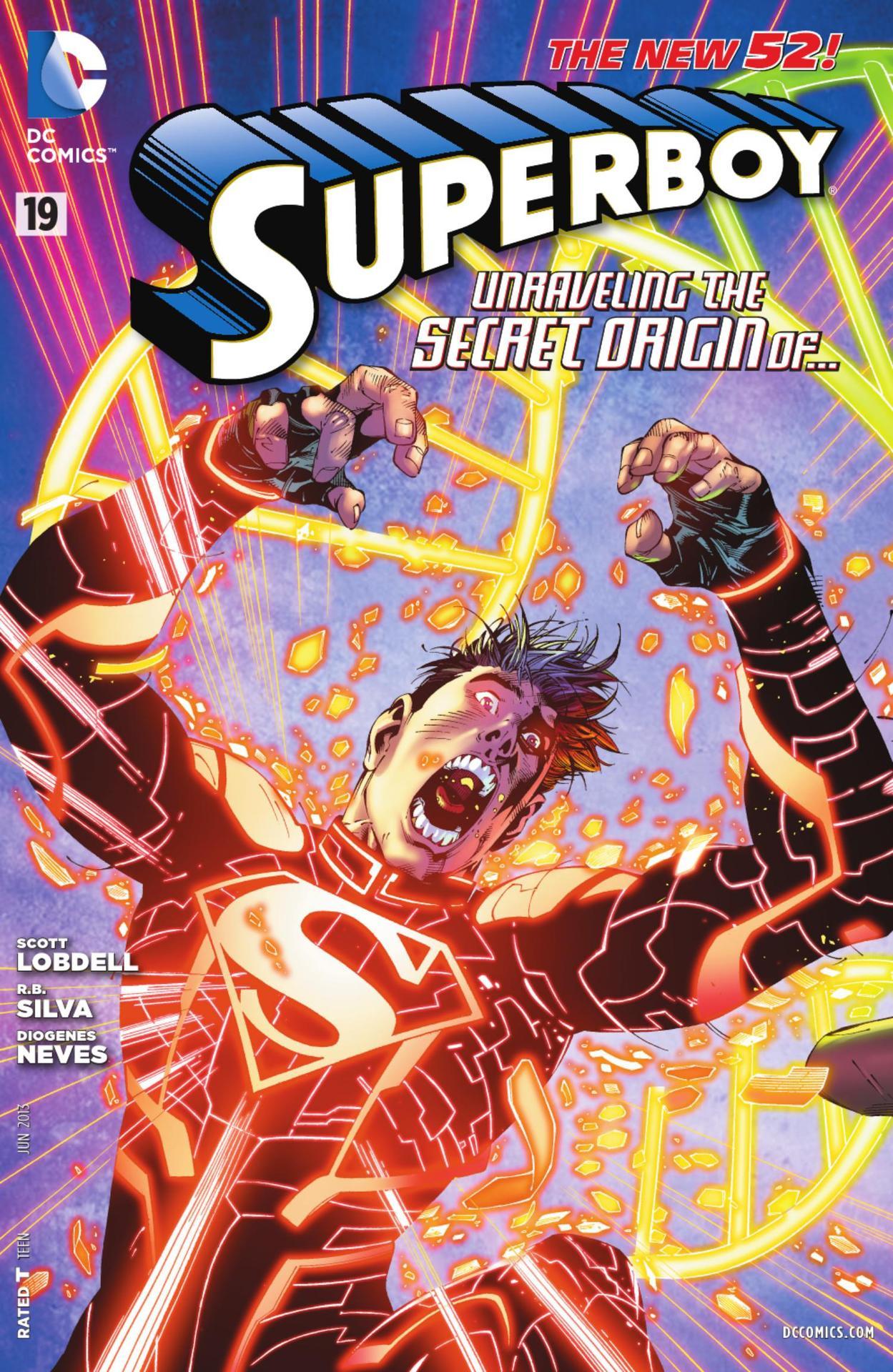 SUPERBOY #19