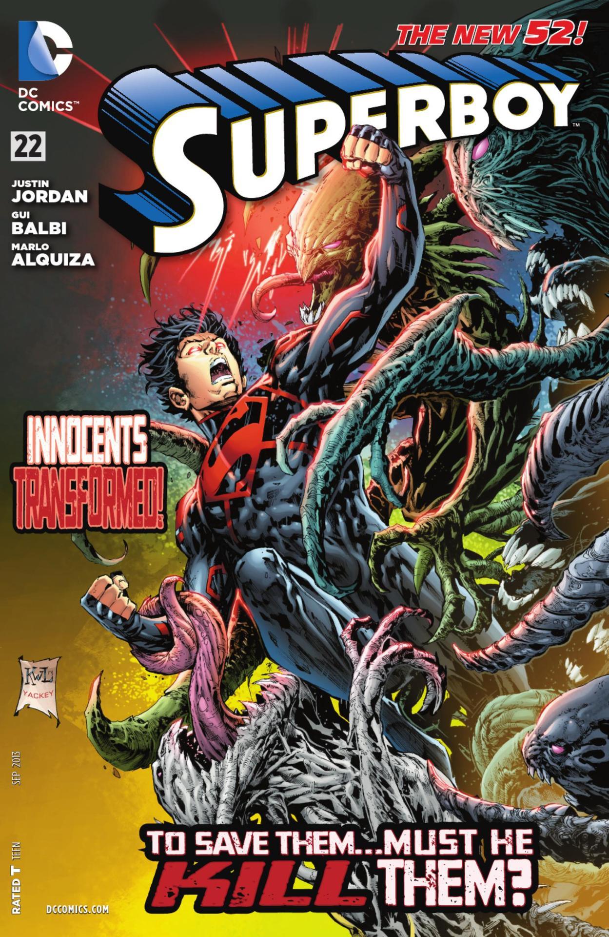 SUPERBOY #22