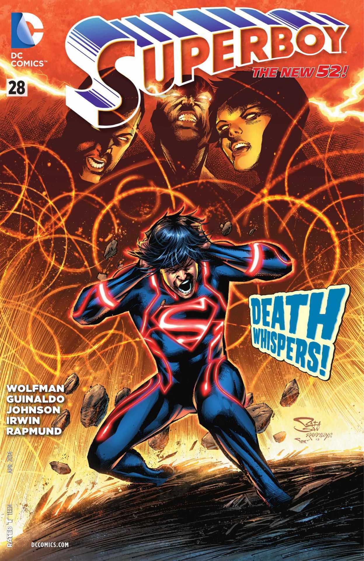 SUPERBOY #28