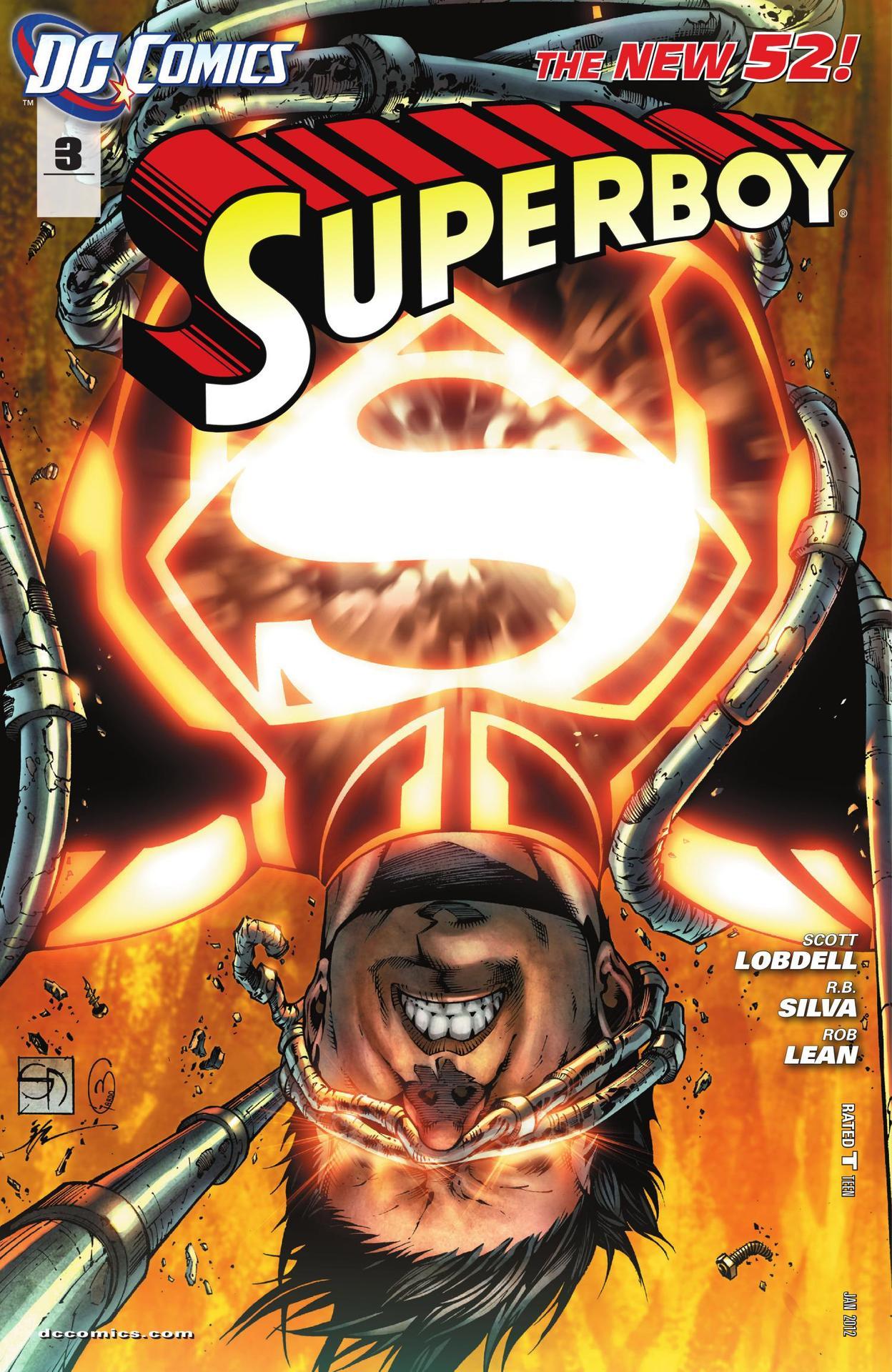 SUPERBOY #3