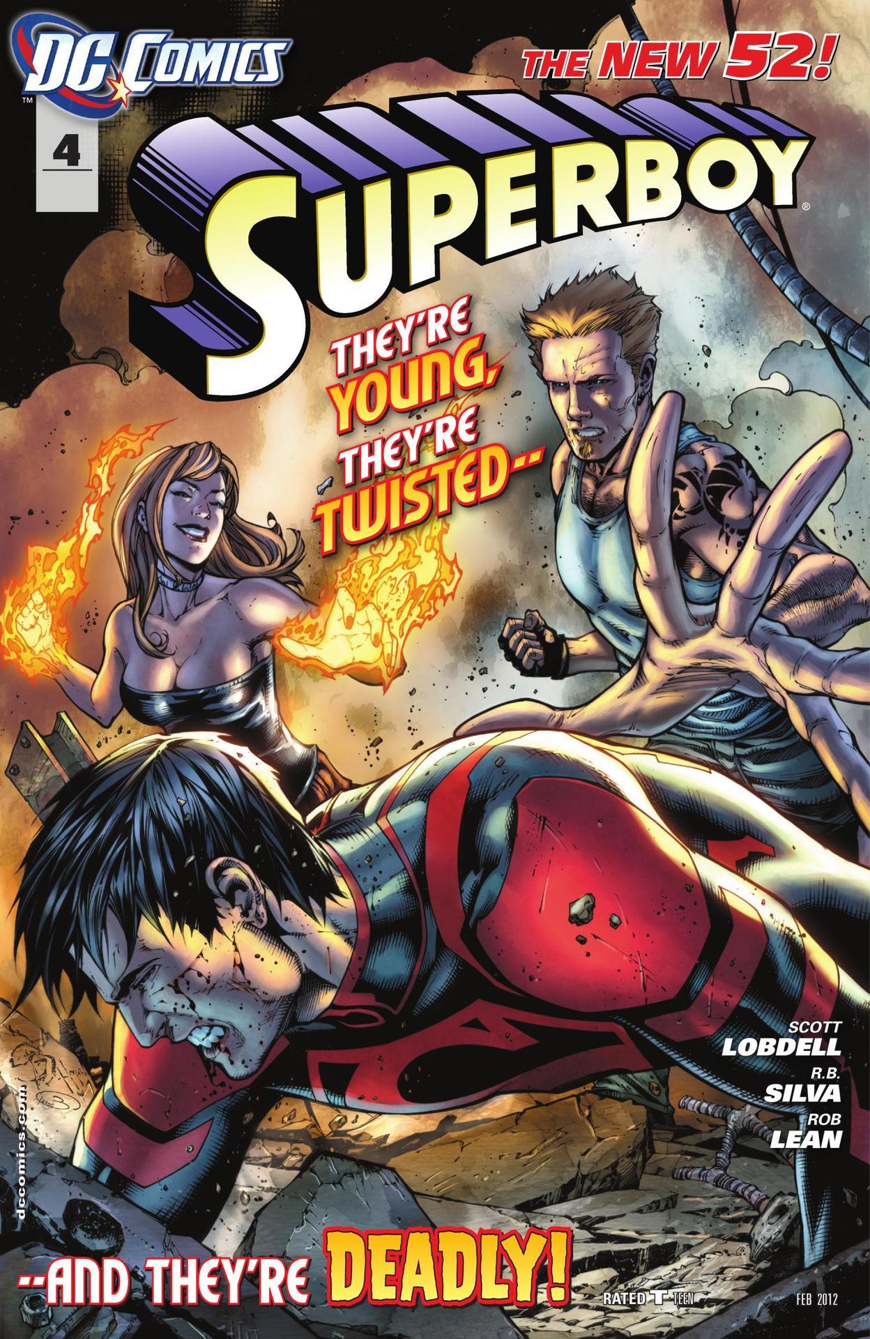 SUPERBOY #4
