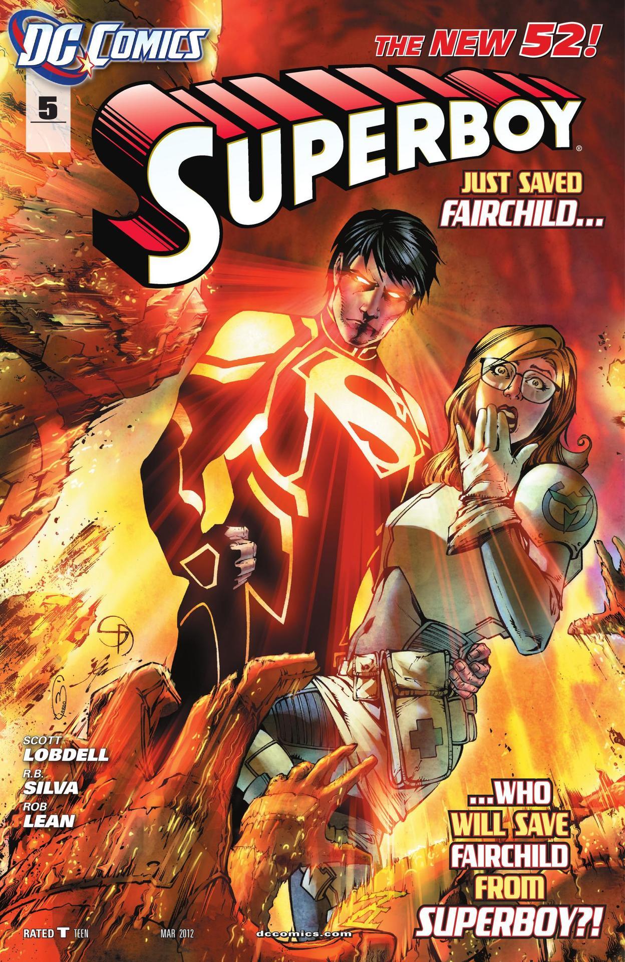 SUPERBOY #5