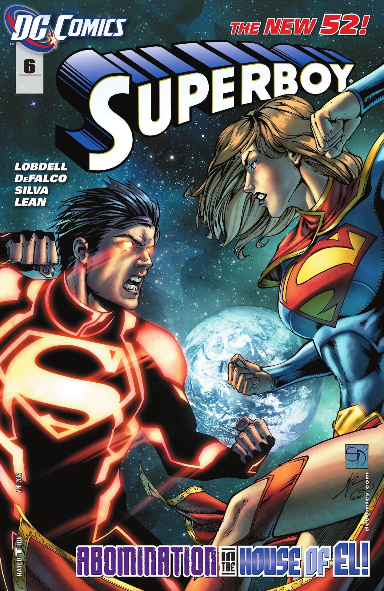 SUPERBOY #6