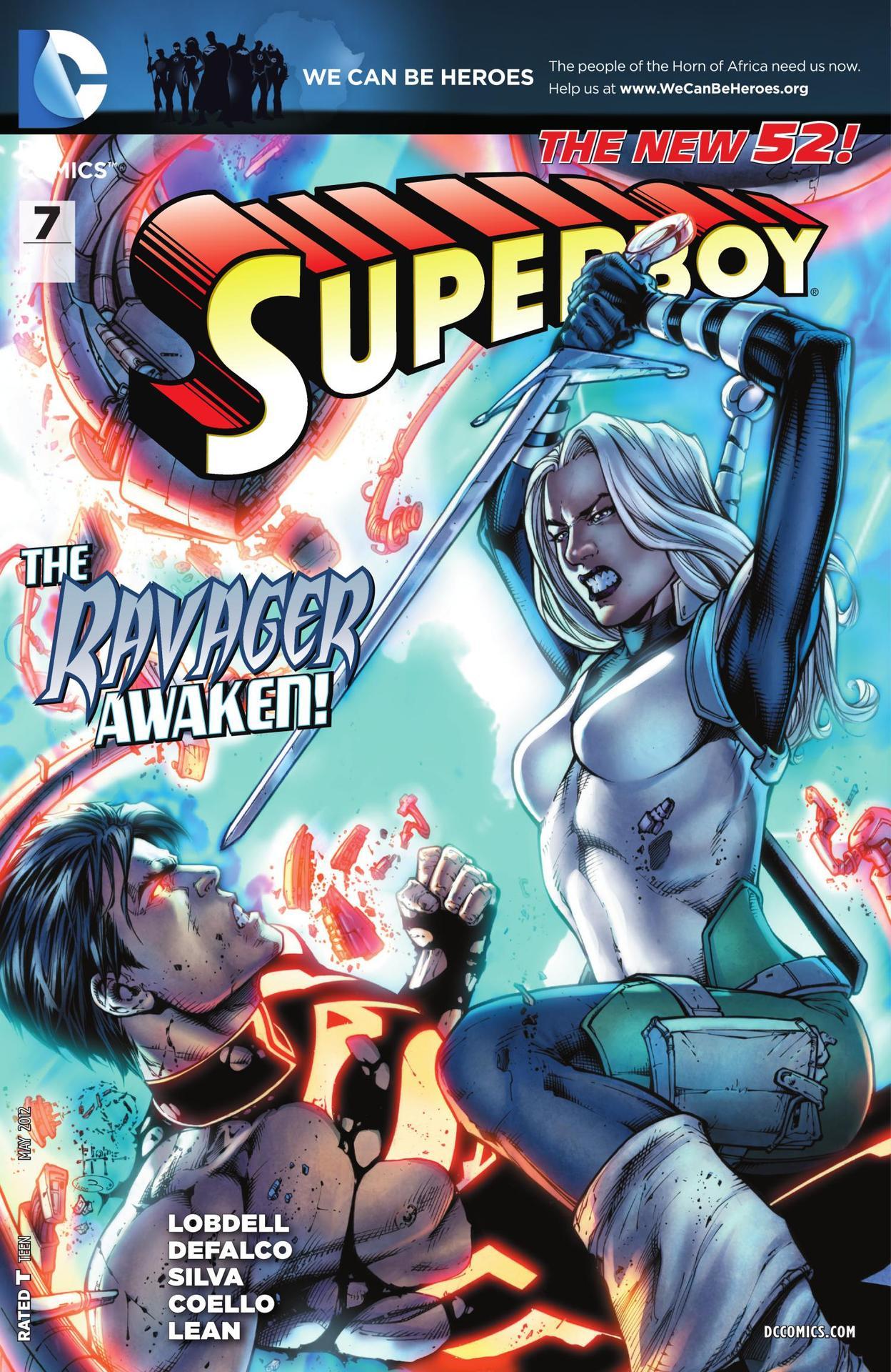 SUPERBOY #7