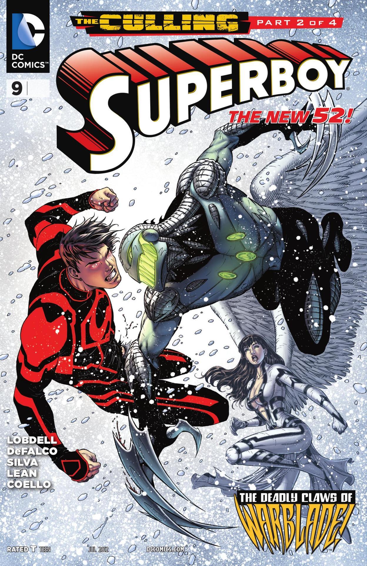 SUPERBOY #9