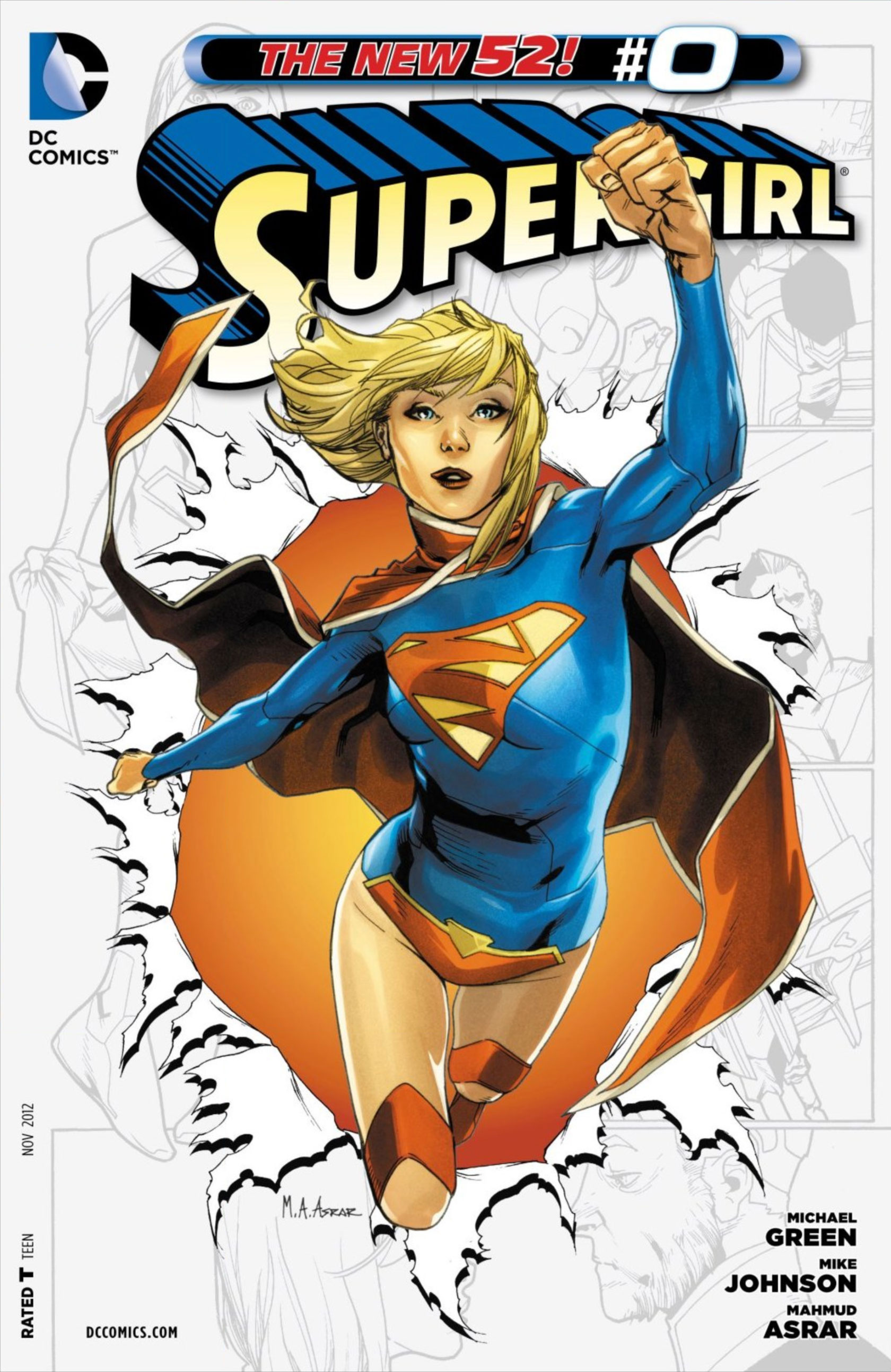 SUPERGIRL #0