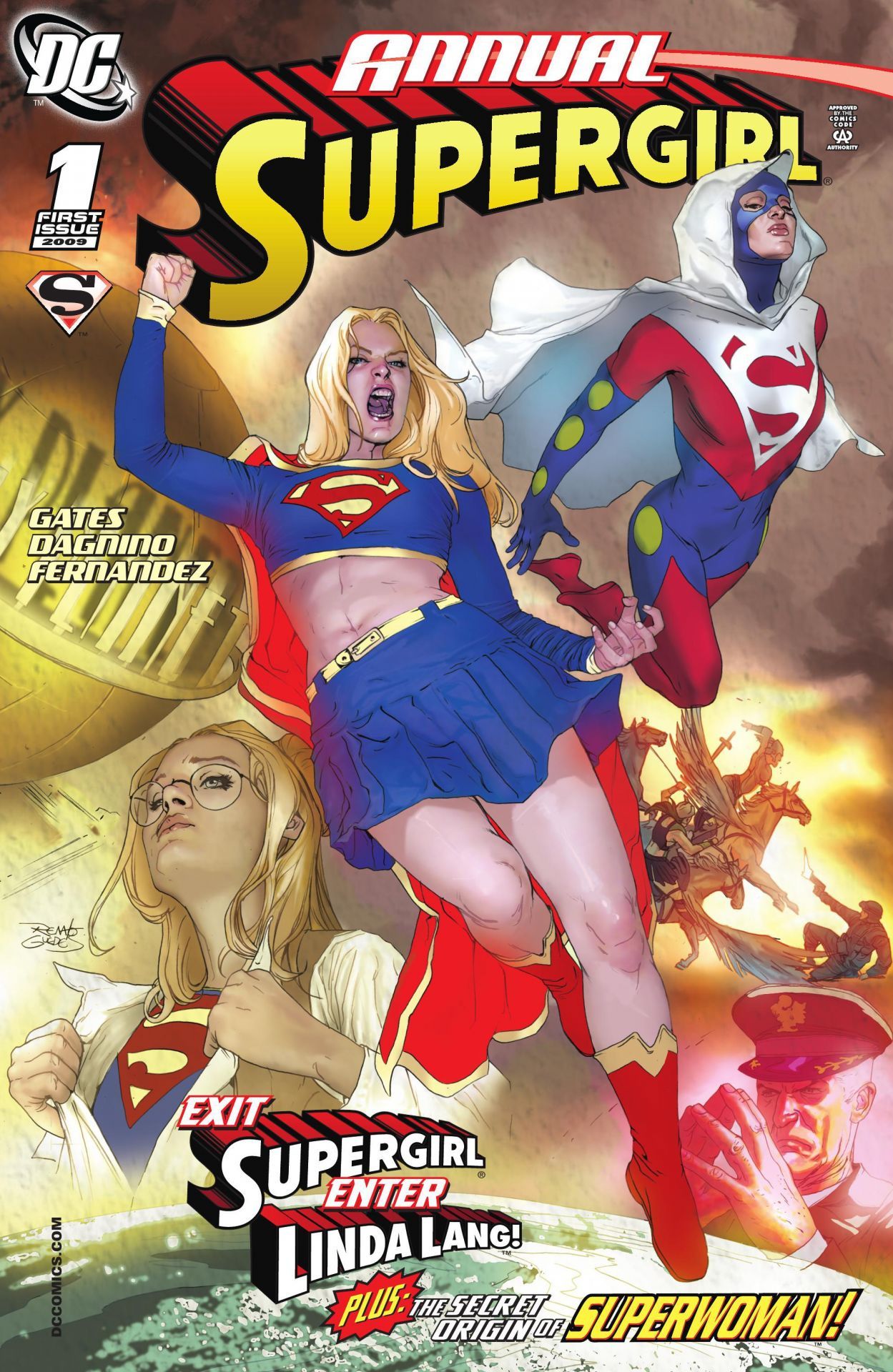SUPERGIRL ANNUAL #1