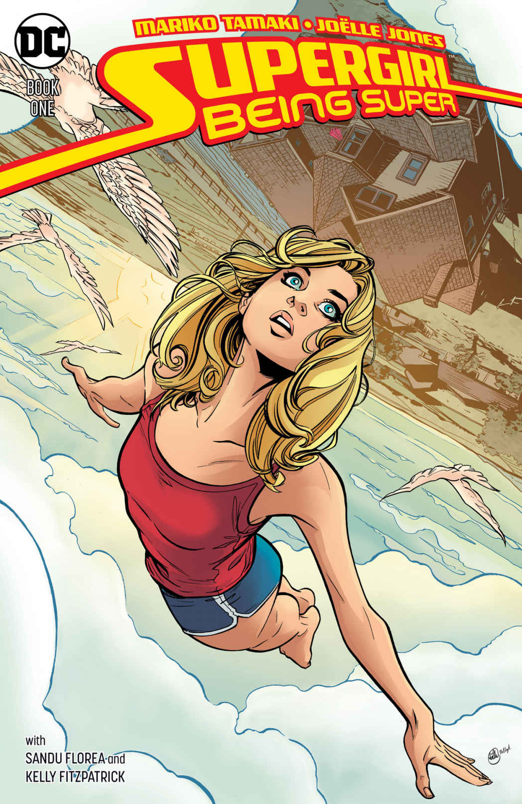 SUPERGIRL: BEING SUPER #1