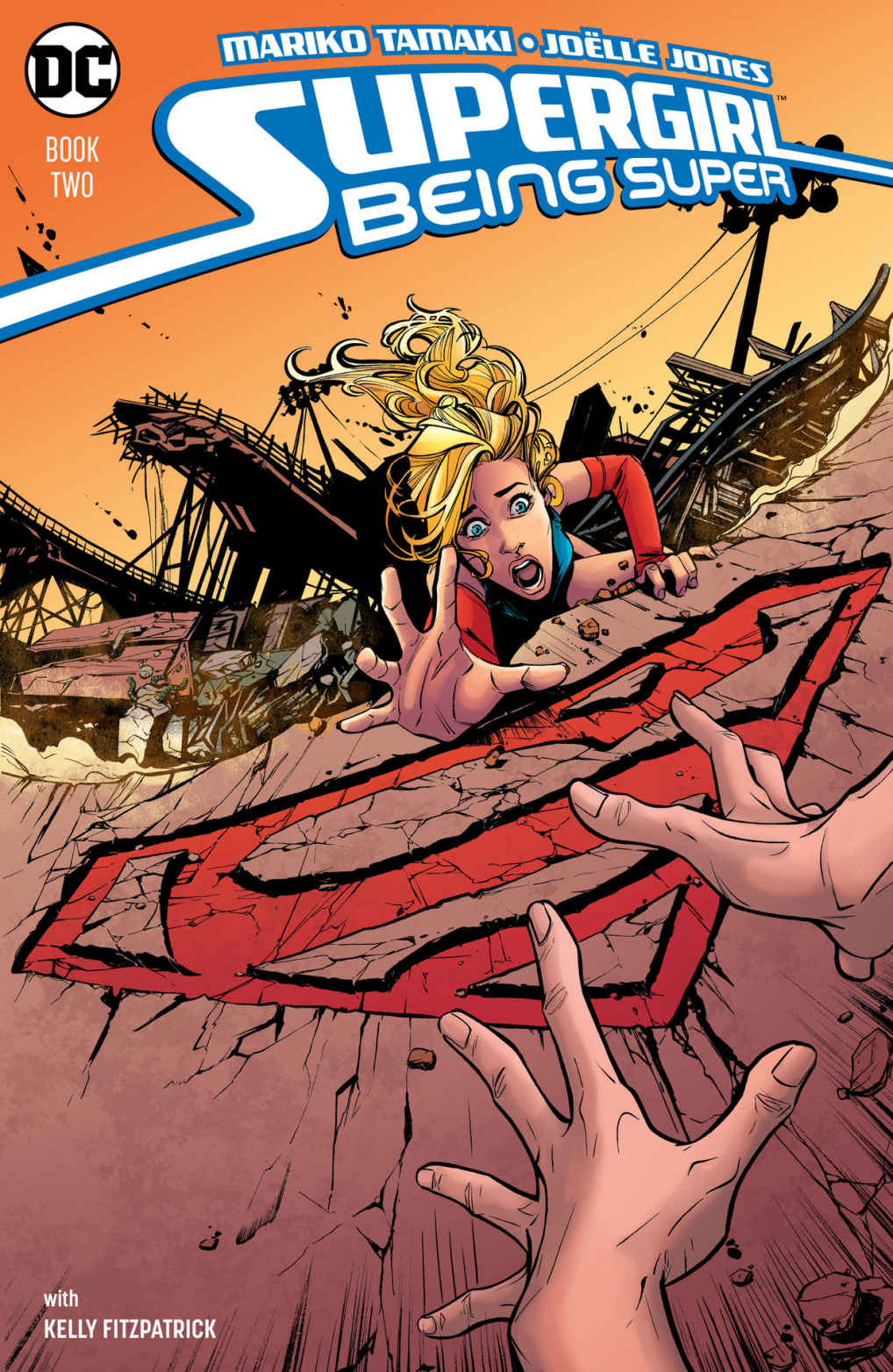 SUPERGIRL: BEING SUPER #2