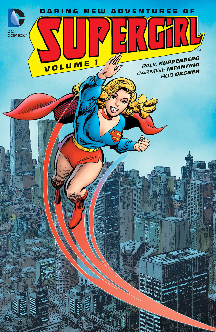 THE DARING NEW ADVENTURES OF SUPERGIRL VOL. 1