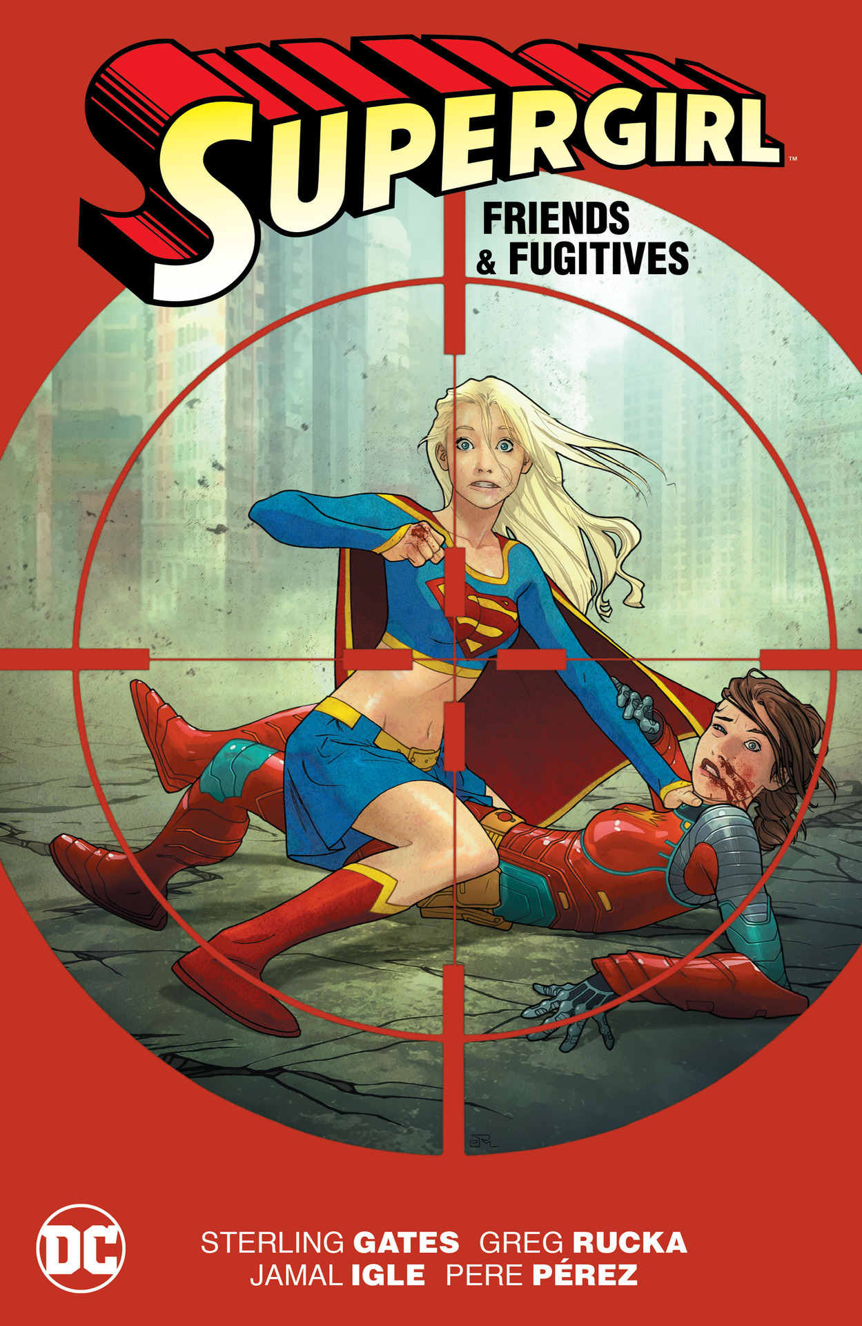 SUPERGIRL: FRIENDS AND FUGITIVES NEW EDITION