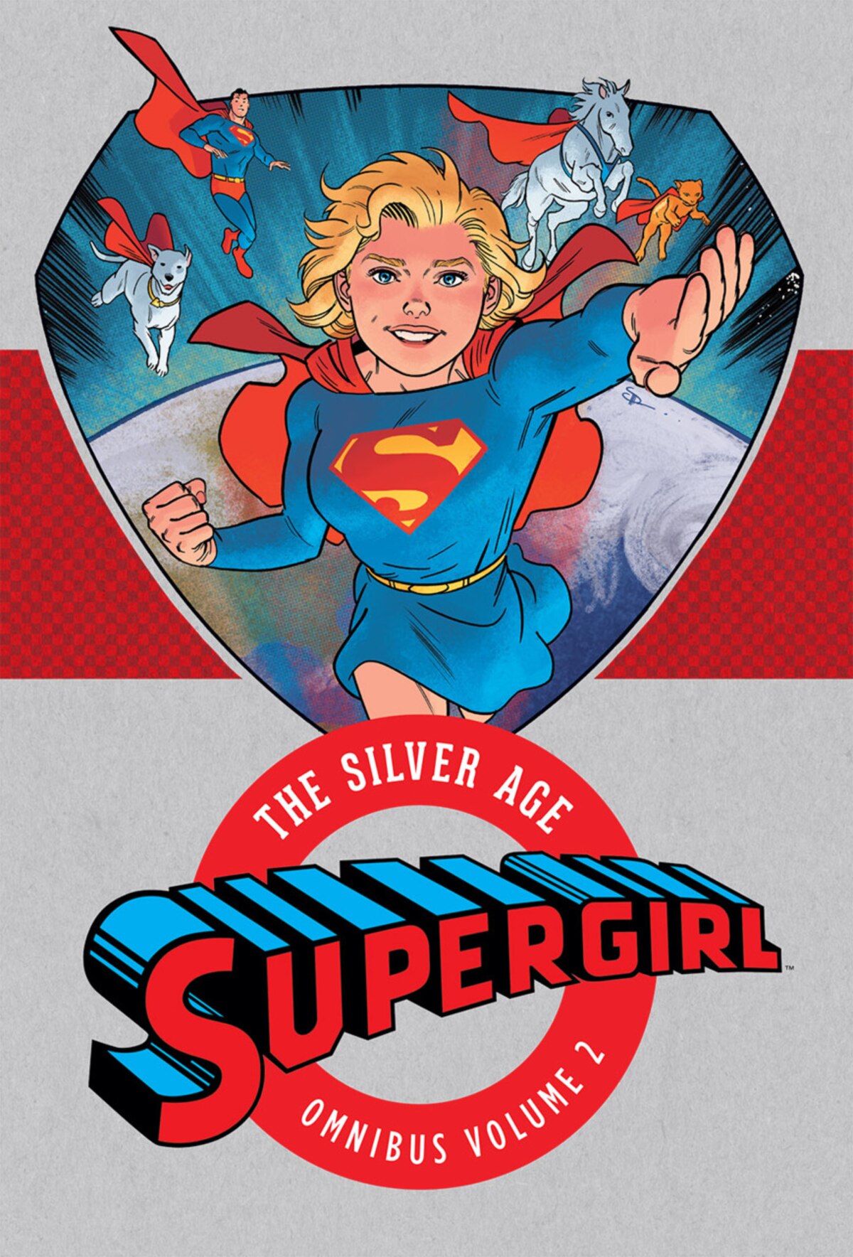 SUPERGIRL: THE SILVER AGE OMNIBUS VOL. 2