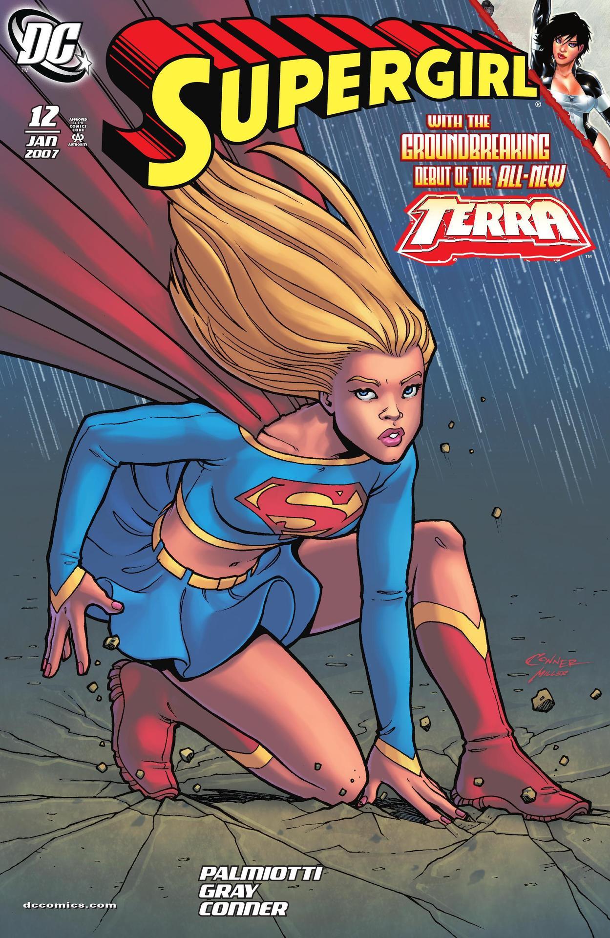 SUPERGIRL #12