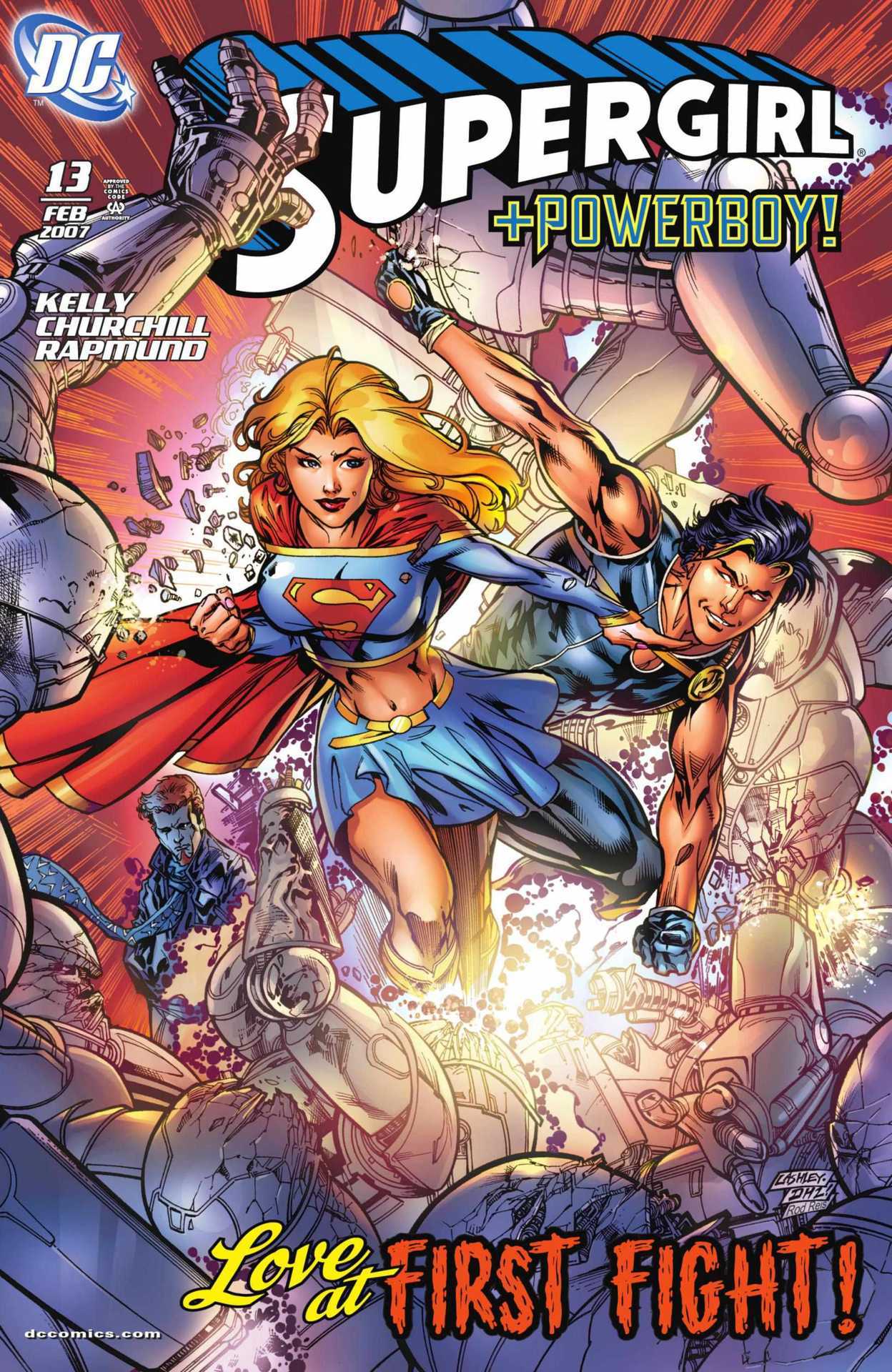 SUPERGIRL #13