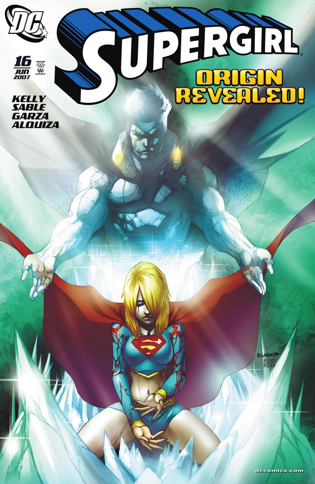 SUPERGIRL #16
