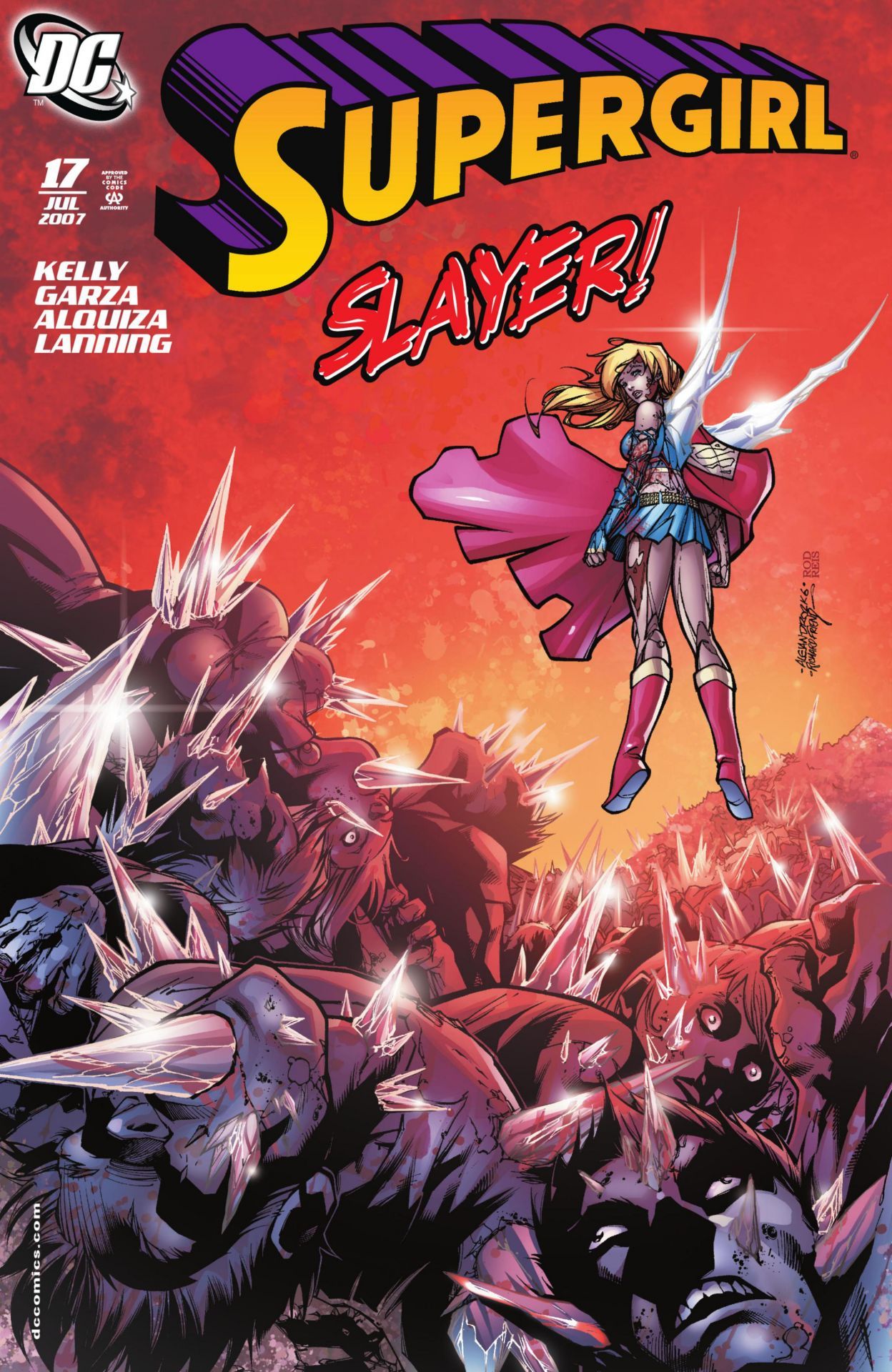 SUPERGIRL #17