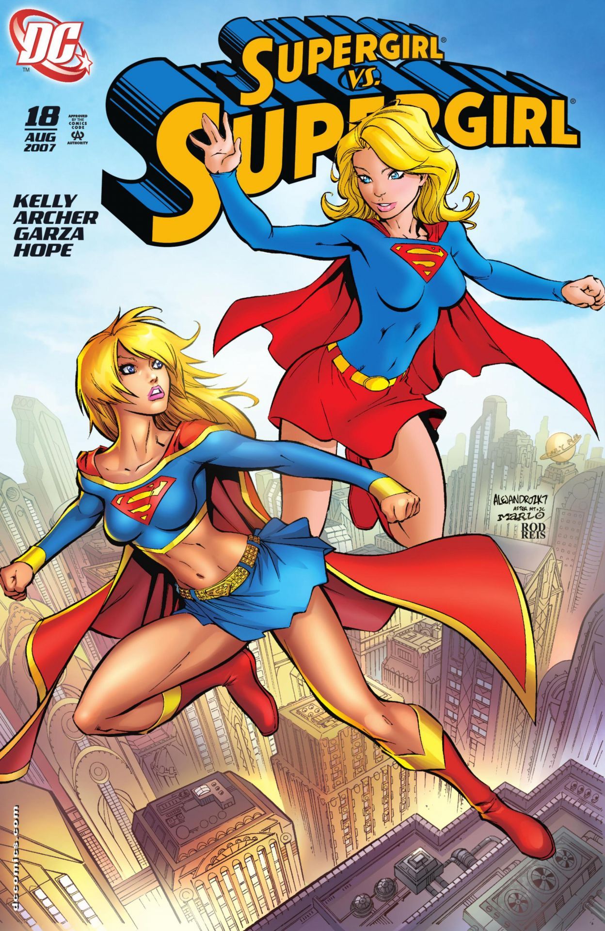 SUPERGIRL #18