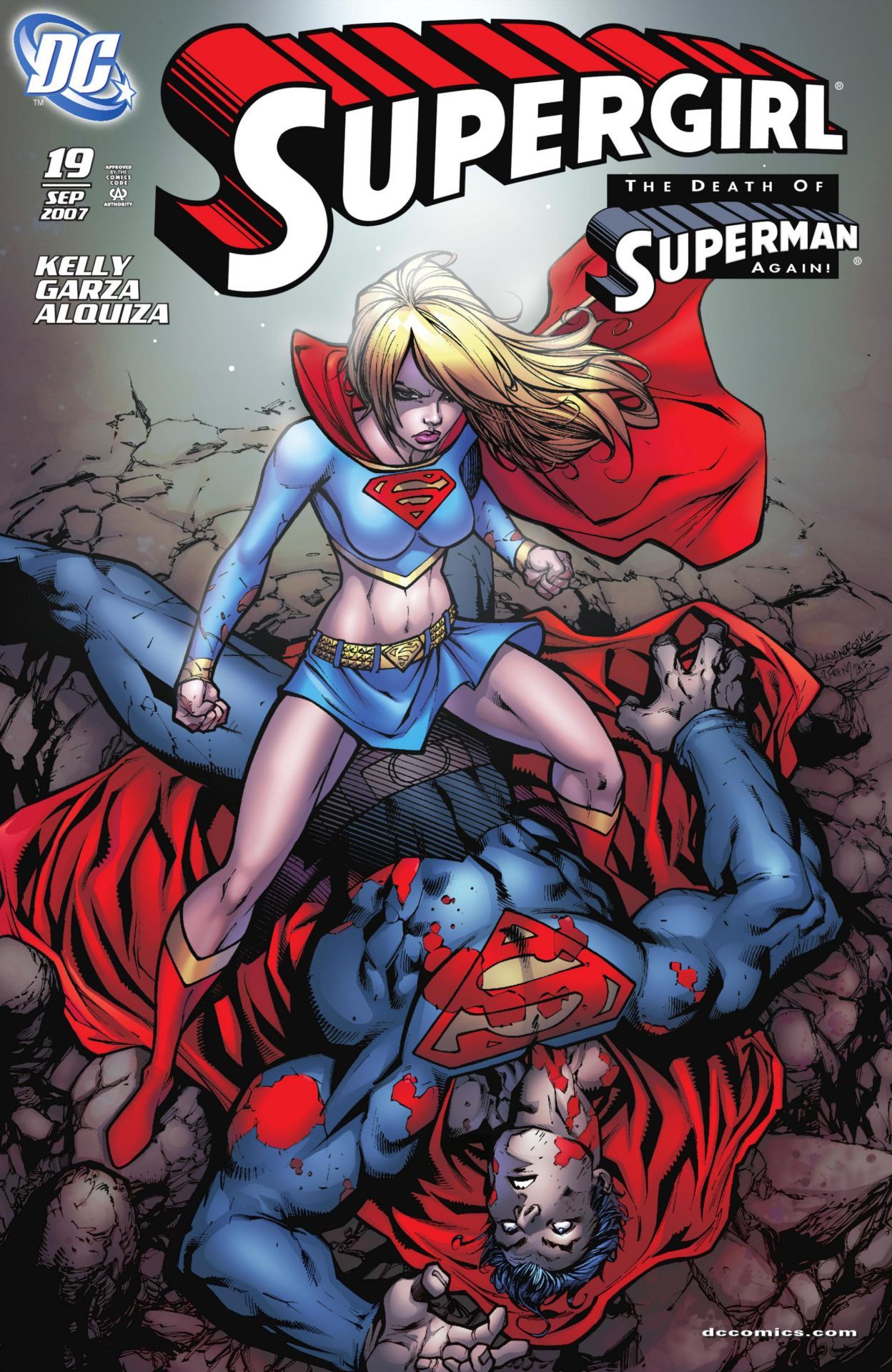 SUPERGIRL #19