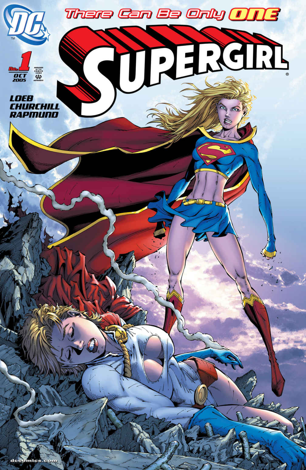 SUPERGIRL #1