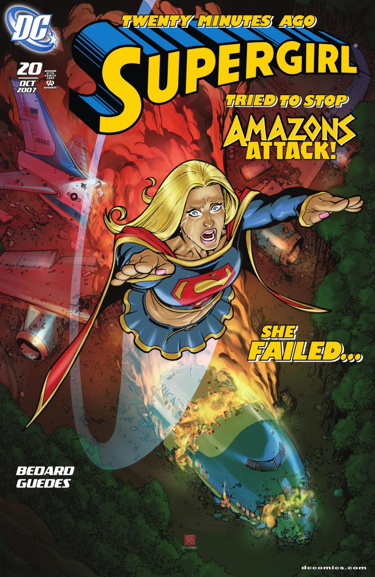 SUPERGIRL #20