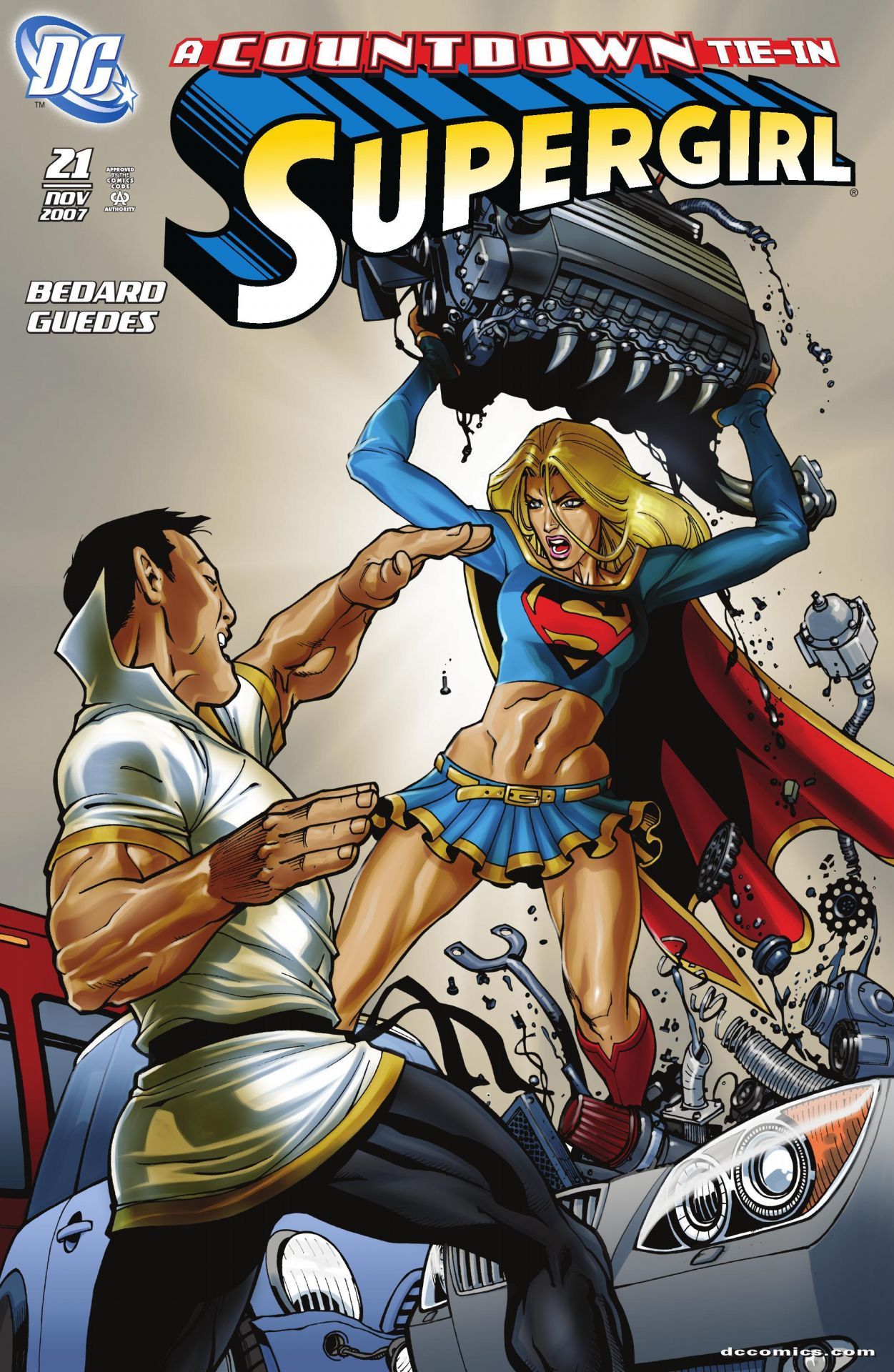 SUPERGIRL #21