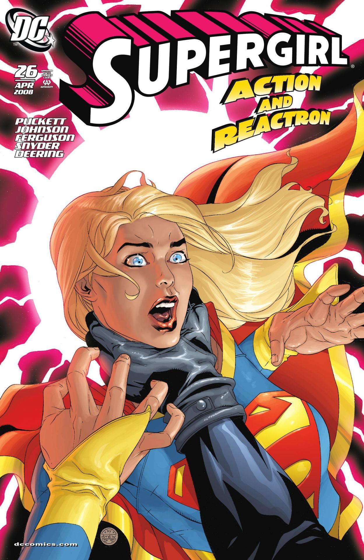 SUPERGIRL #26