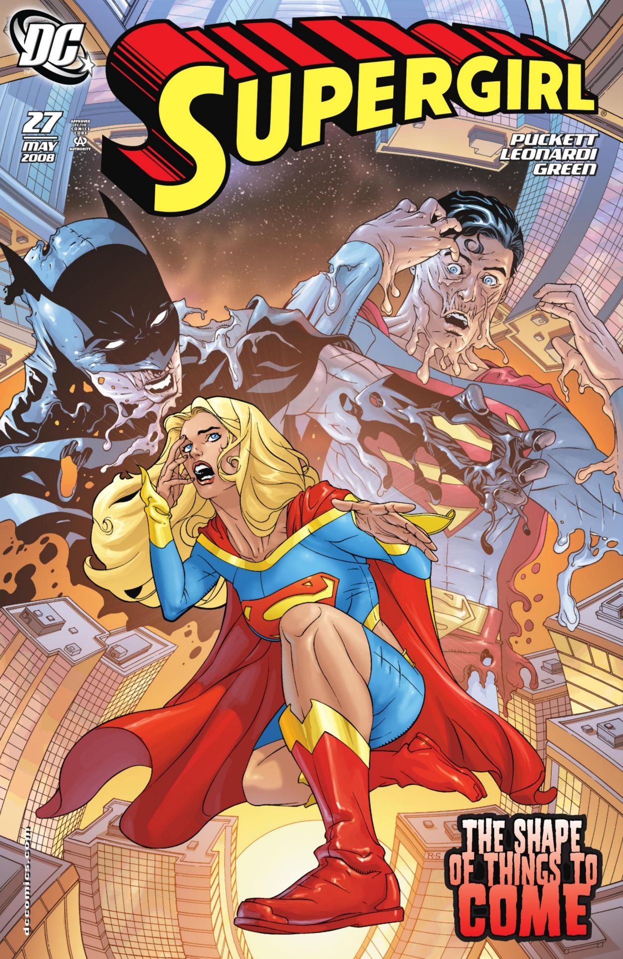 SUPERGIRL #27